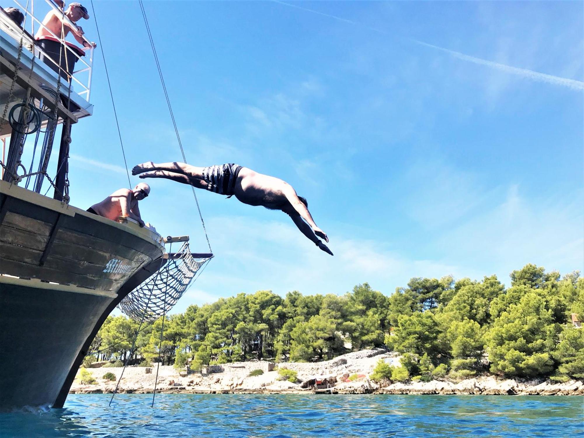 Hotel Rhythm Floating Accom - Split Extérieur photo