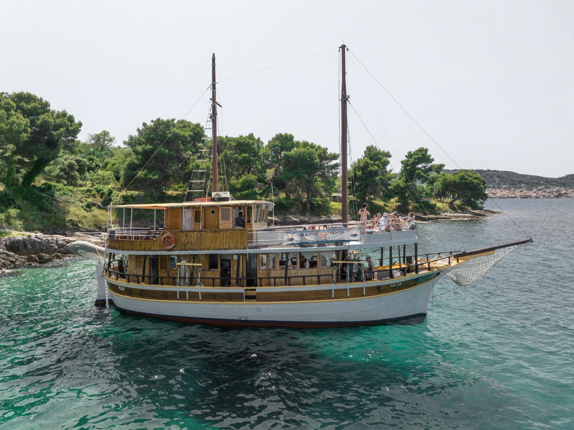 Hotel Rhythm Floating Accom - Split Extérieur photo